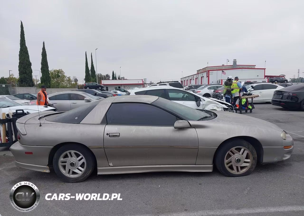 2001 Chevrolet Camaro VIN:2G1FP22K212119693 - 13