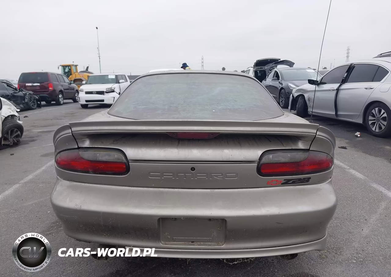 2001 Chevrolet Camaro VIN:2G1FP22K212119693 - 16