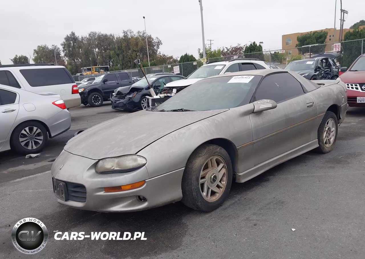 2001 Chevrolet Camaro VIN:2G1FP22K212119693 - 2