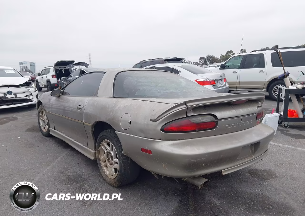2001 Chevrolet Camaro VIN:2G1FP22K212119693 - 3