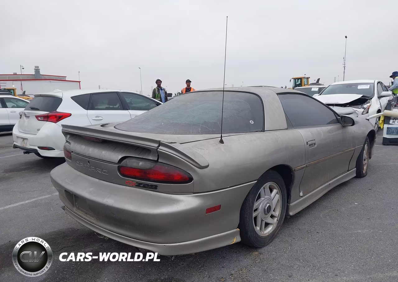 2001 Chevrolet Camaro VIN:2G1FP22K212119693 - 4