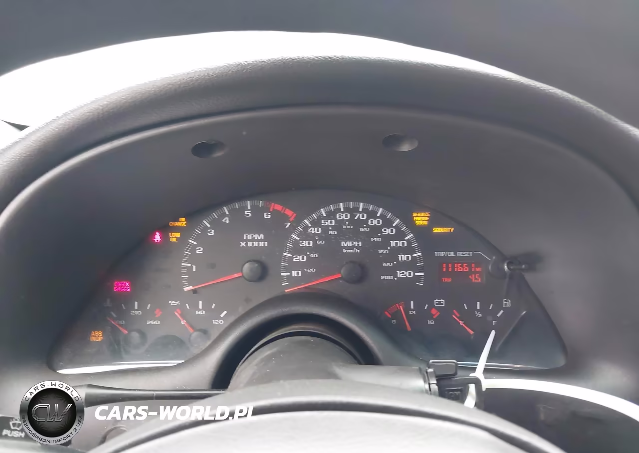 2001 Chevrolet Camaro VIN:2G1FP22K212119693 - 7