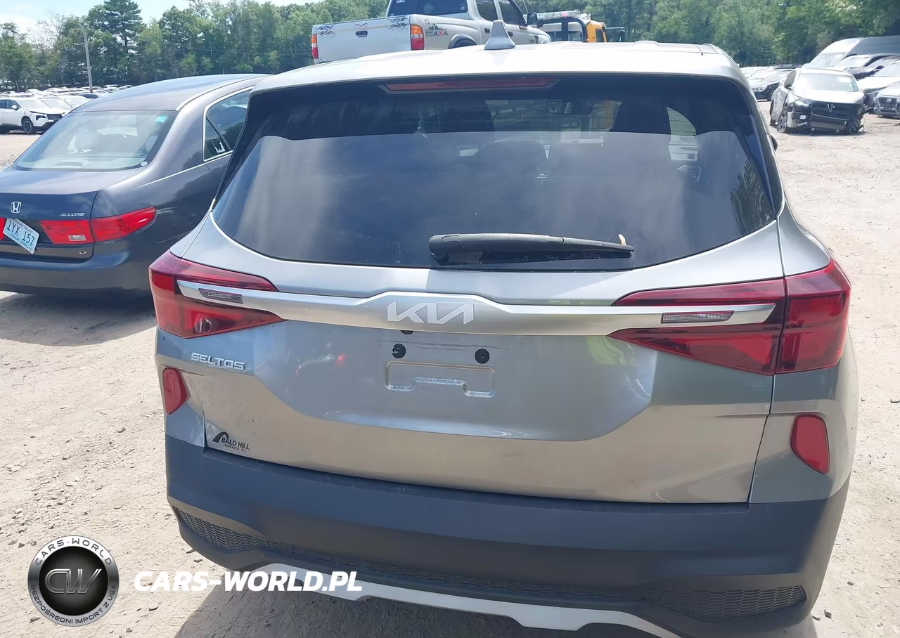 2023 Kia Seltos Lx VIN:KNDEPCAA2P7372449 - 17