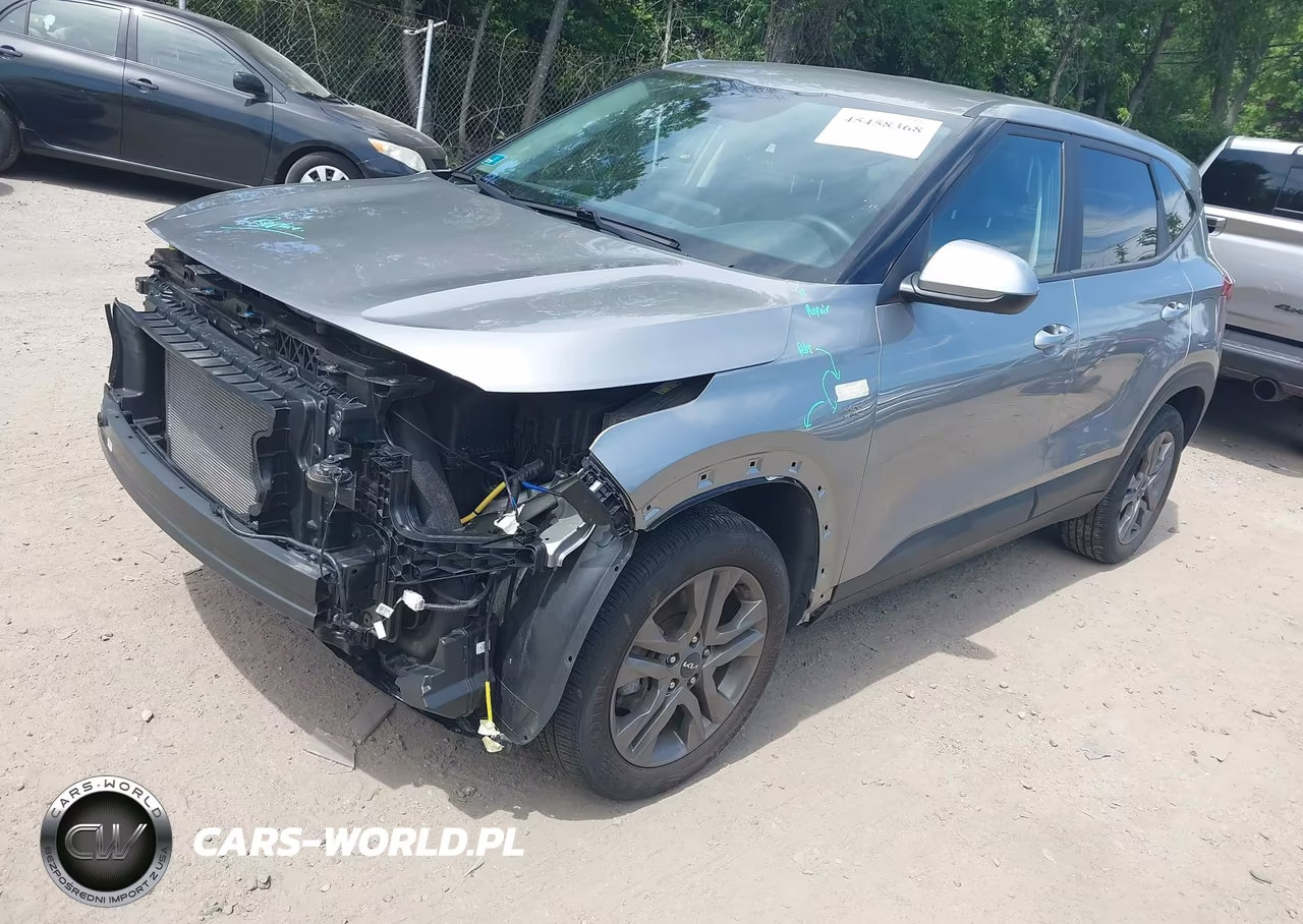 2023 Kia Seltos Lx VIN:KNDEPCAA2P7372449 - 2