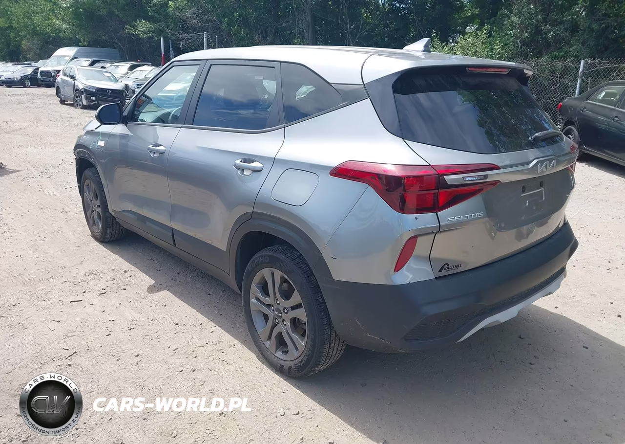 2023 Kia Seltos Lx VIN:KNDEPCAA2P7372449 - 3