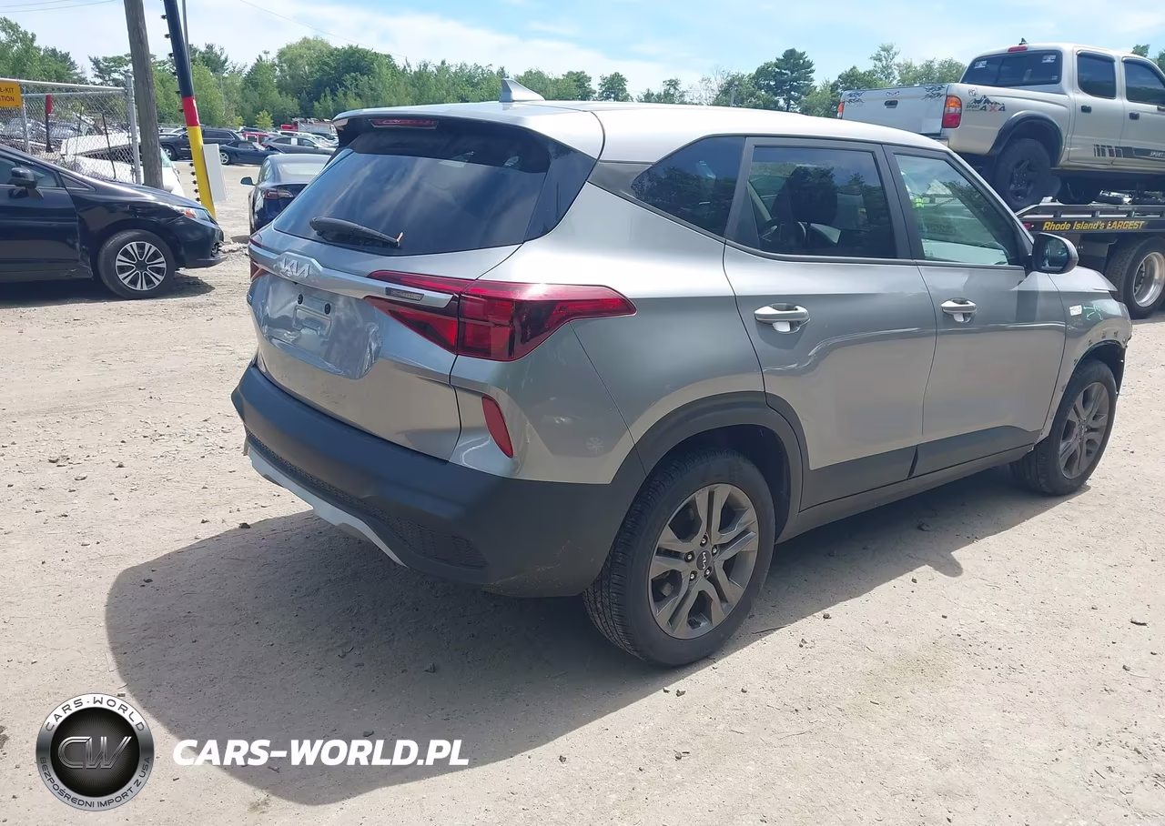 2023 Kia Seltos Lx VIN:KNDEPCAA2P7372449 - 4