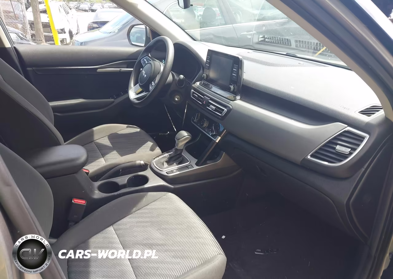 2023 Kia Seltos Lx VIN:KNDEPCAA2P7372449 - 5
