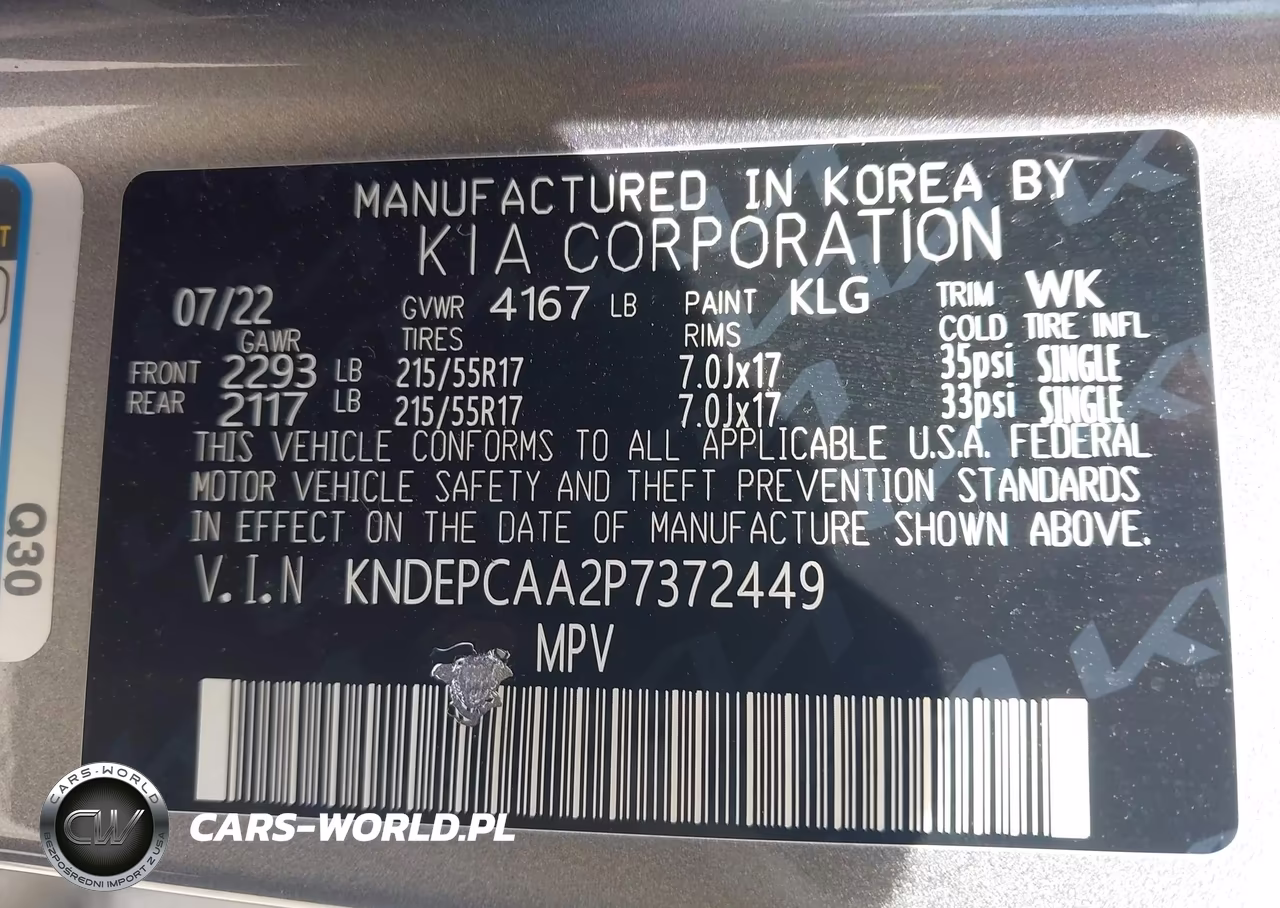 2023 Kia Seltos Lx VIN:KNDEPCAA2P7372449 - 9