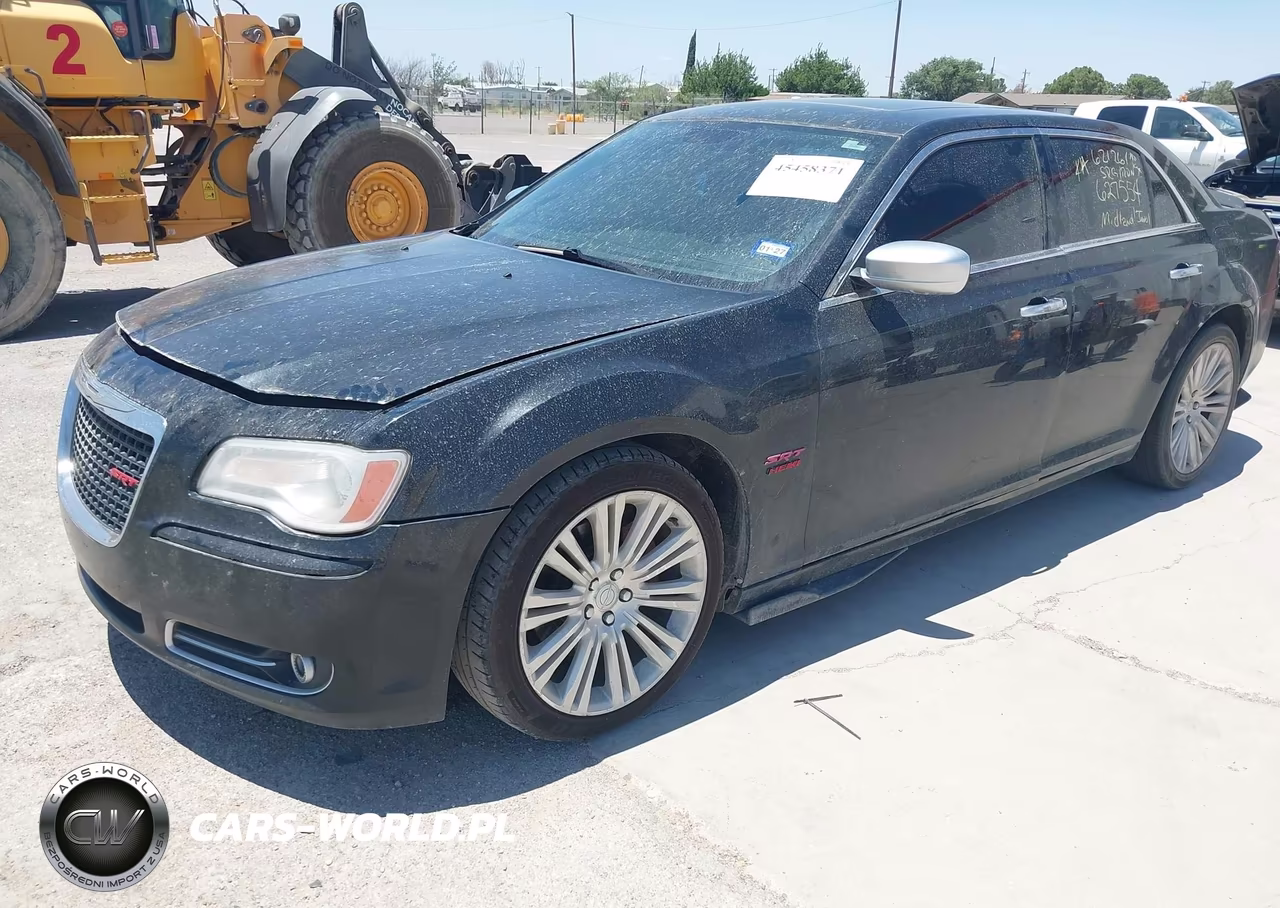 2013 Chrysler 300C John Varvatos Luxury Edition VIN:2C3CCADT3DH627554 - 2