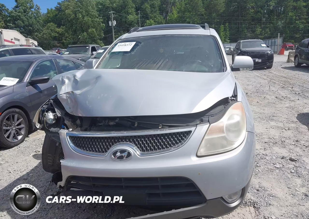 2007 Hyundai Veracruz Gls-Limited-Se VIN:KM8NU13C07U024299 - 12