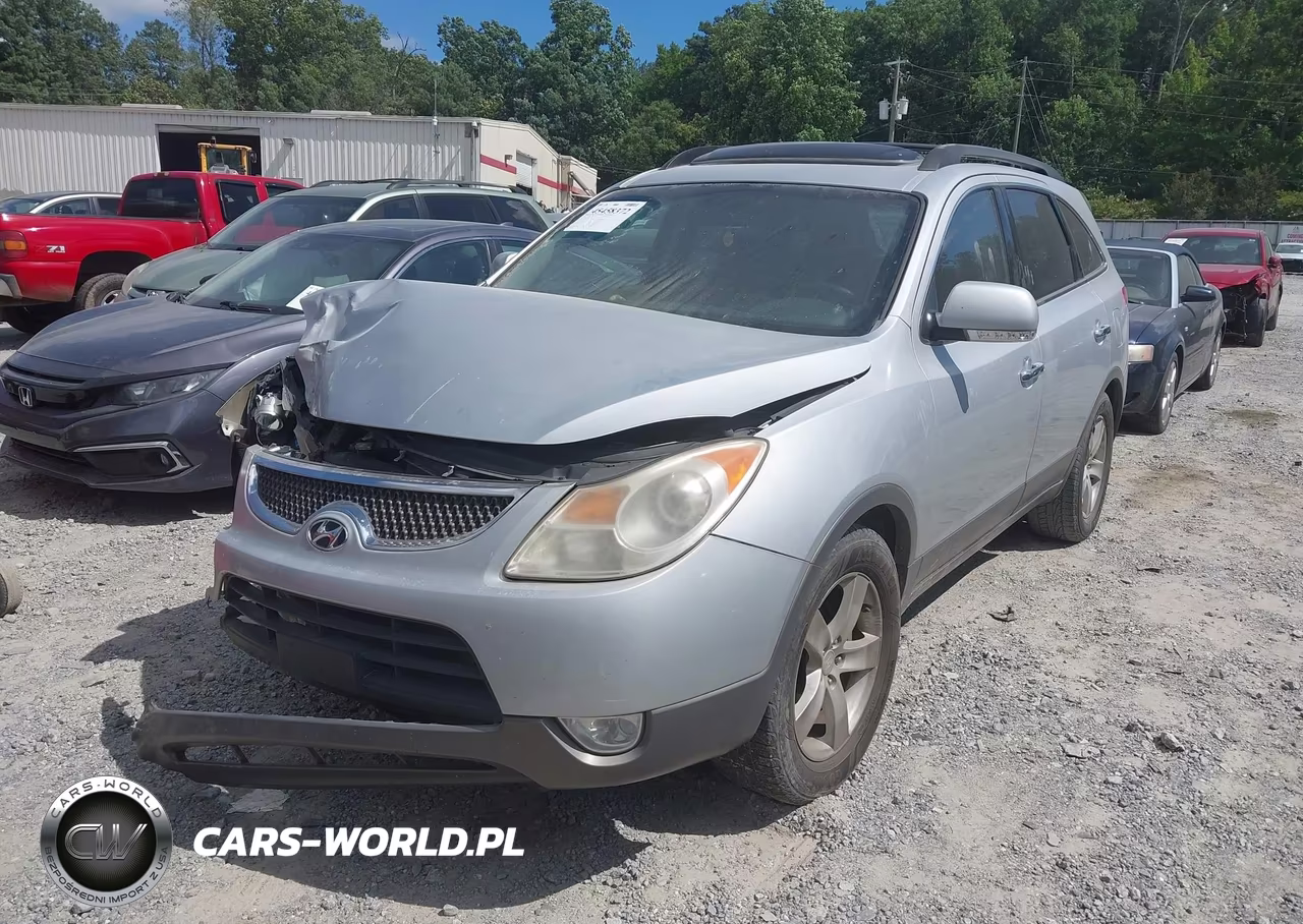 2007 Hyundai Veracruz Gls-Limited-Se VIN:KM8NU13C07U024299 - 2