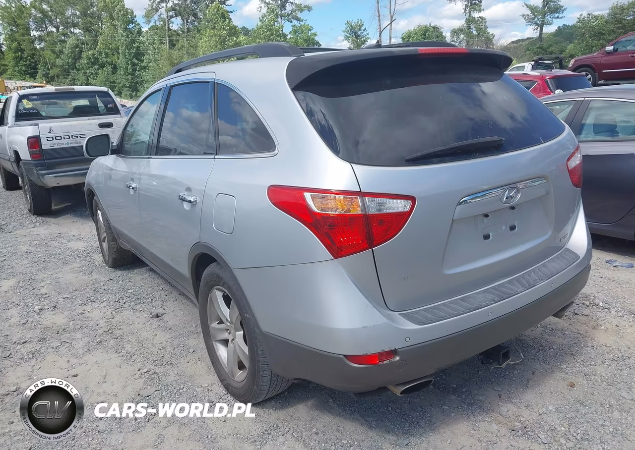 2007 Hyundai Veracruz Gls-Limited-Se VIN:KM8NU13C07U024299 - 3