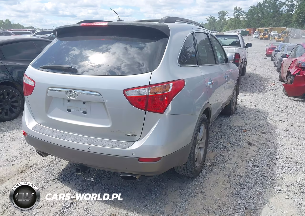 2007 Hyundai Veracruz Gls-Limited-Se VIN:KM8NU13C07U024299 - 4