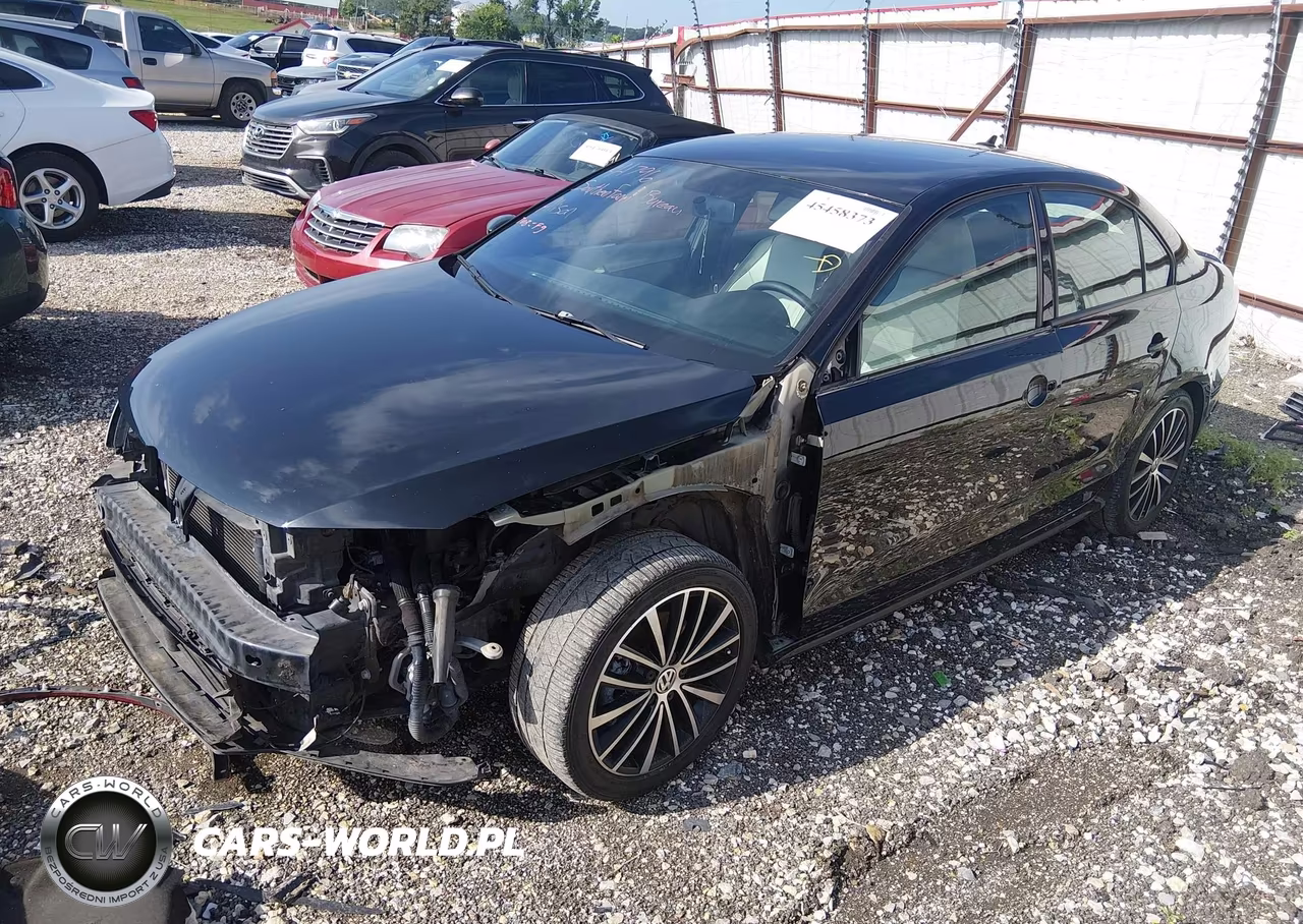 2016 Volkswagen Jetta 1.8T Sport VIN:3VWD17AJ1GM277453 - 2