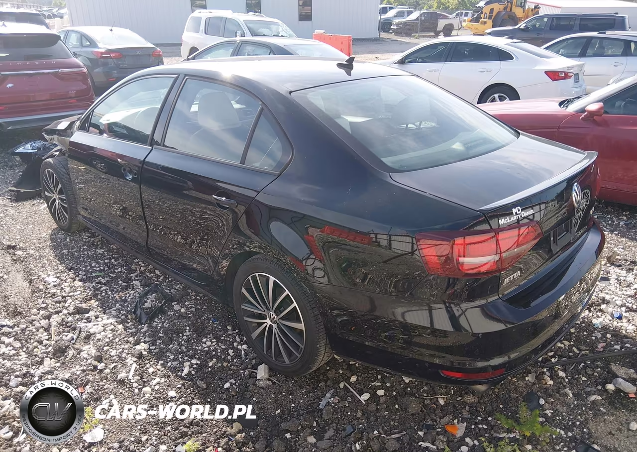 2016 Volkswagen Jetta 1.8T Sport VIN:3VWD17AJ1GM277453 - 3
