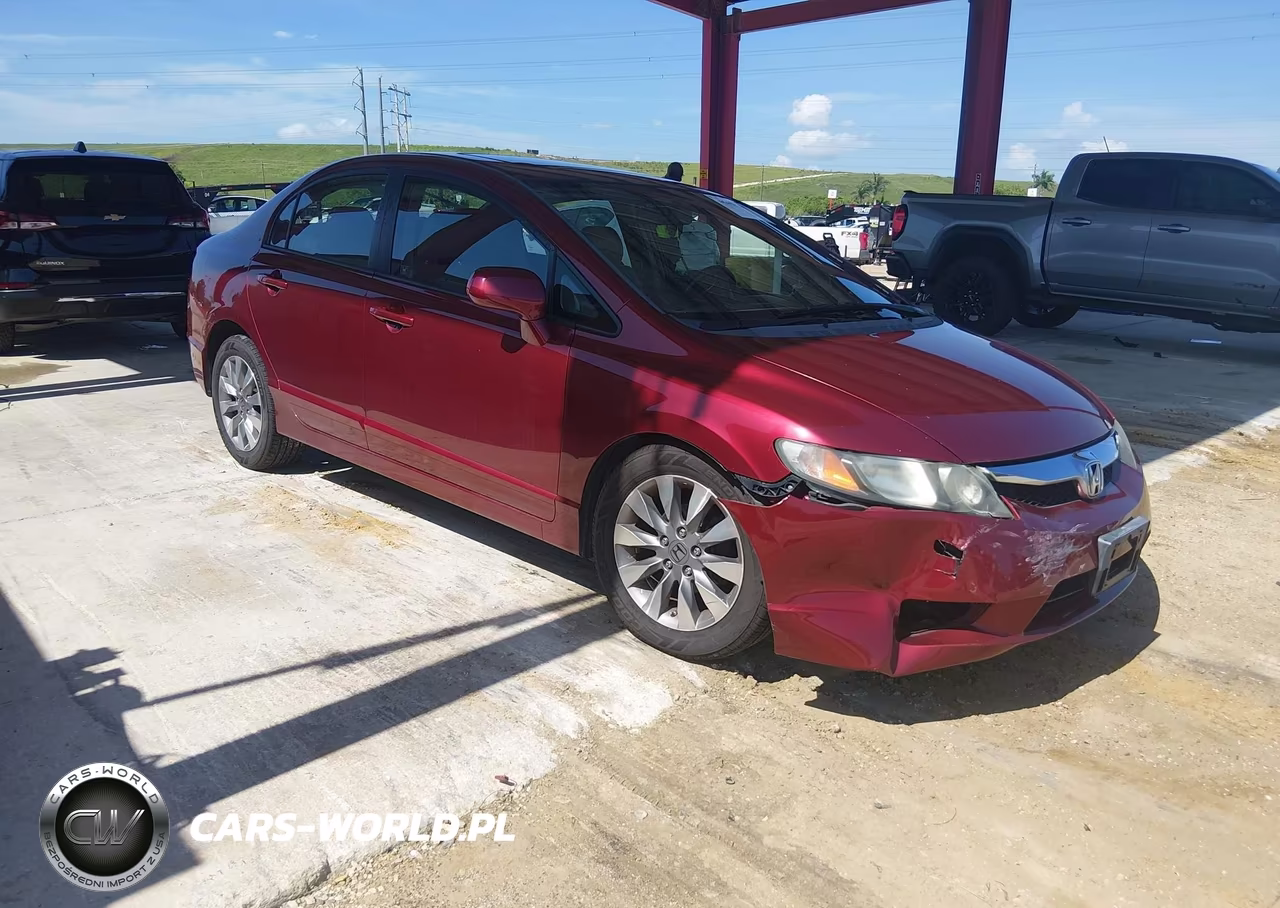 2009 Honda Civic Ex-L – zdjęcie 1 z 11