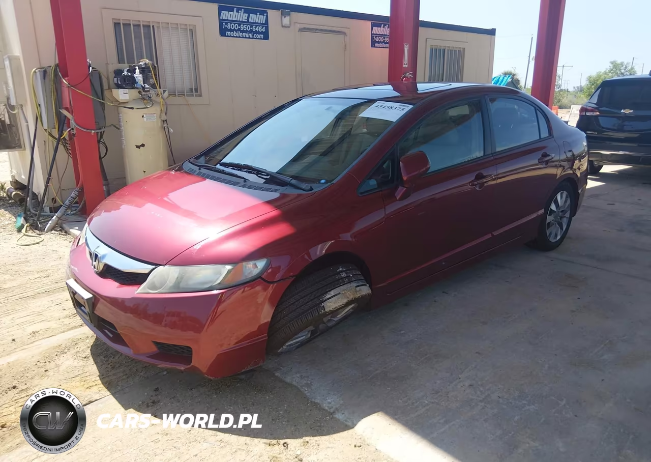 2009 Honda Civic Ex-L VIN:19XFA16979E011469 - 2