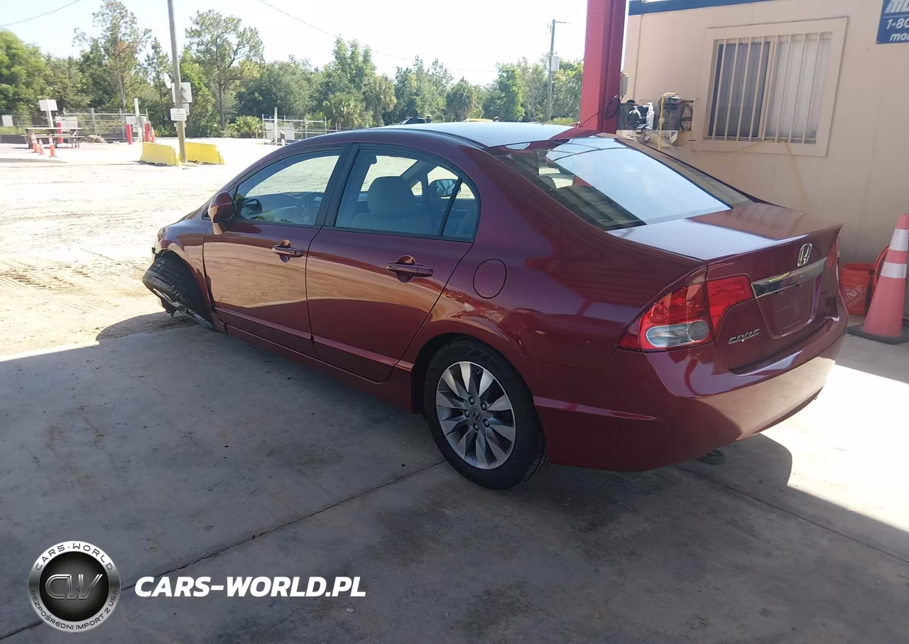 2009 Honda Civic Ex-L VIN:19XFA16979E011469 - 3