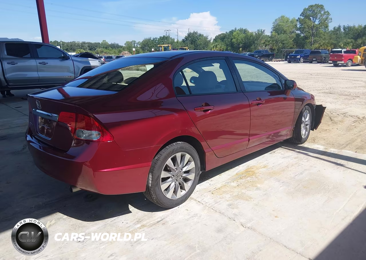 2009 Honda Civic Ex-L VIN:19XFA16979E011469 - 4