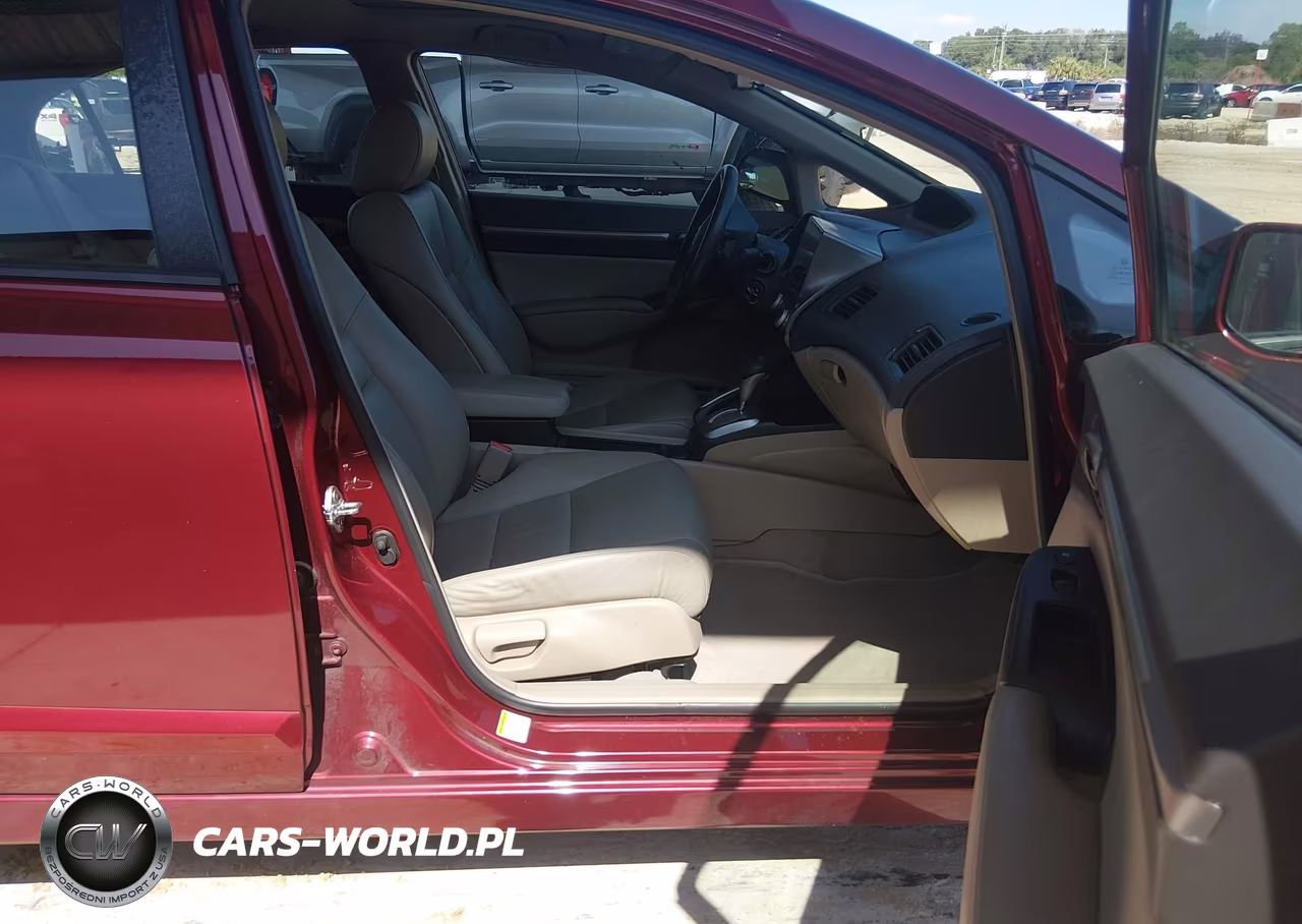 2009 Honda Civic Ex-L VIN:19XFA16979E011469 - 5
