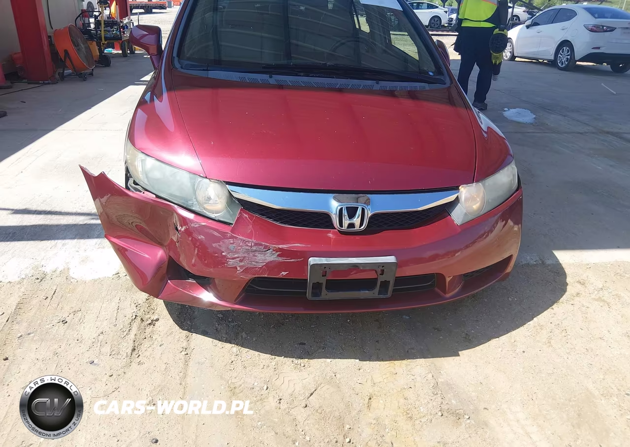 2009 Honda Civic Ex-L VIN:19XFA16979E011469 - 6