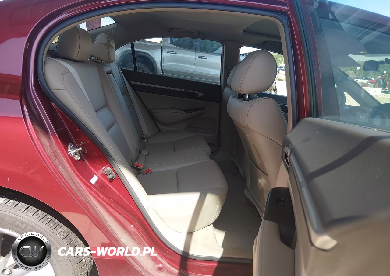 2009 Honda Civic Ex-L VIN:19XFA16979E011469 - 8
