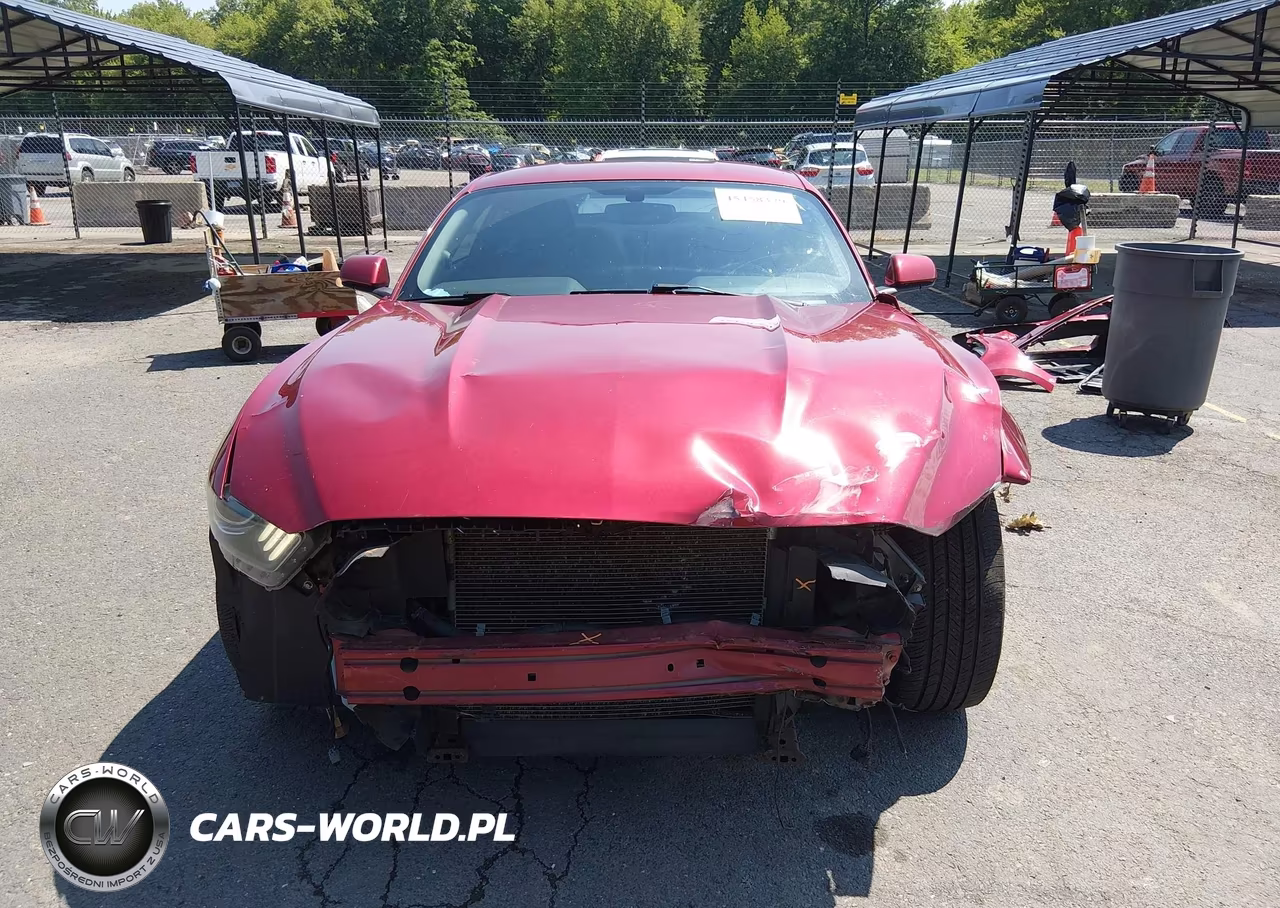 2016 Ford Mustang V6 VIN:1FA6P8AM1G5208073 - 13