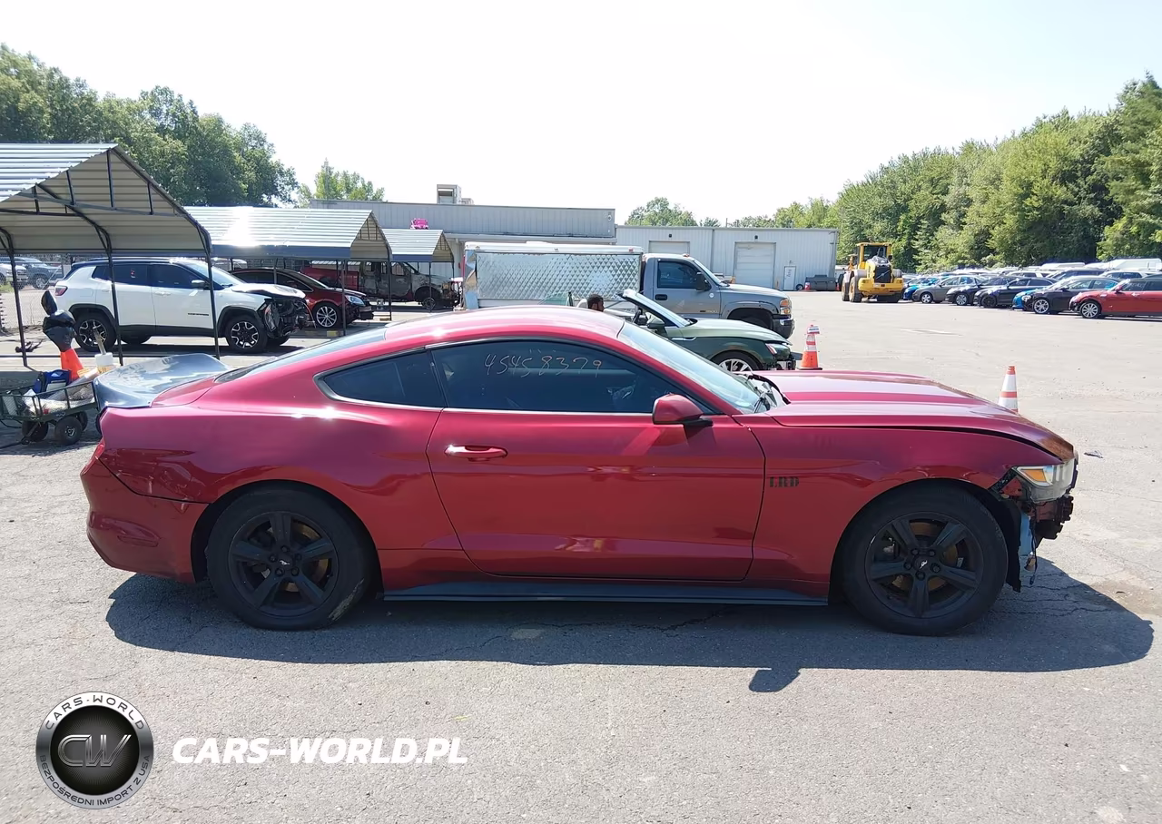2016 Ford Mustang V6 VIN:1FA6P8AM1G5208073 - 14