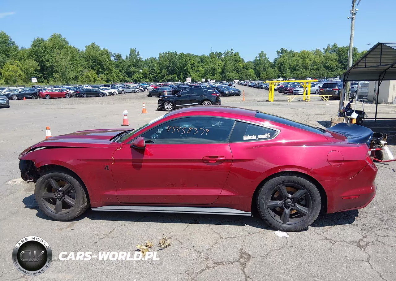 2016 Ford Mustang V6 VIN:1FA6P8AM1G5208073 - 15