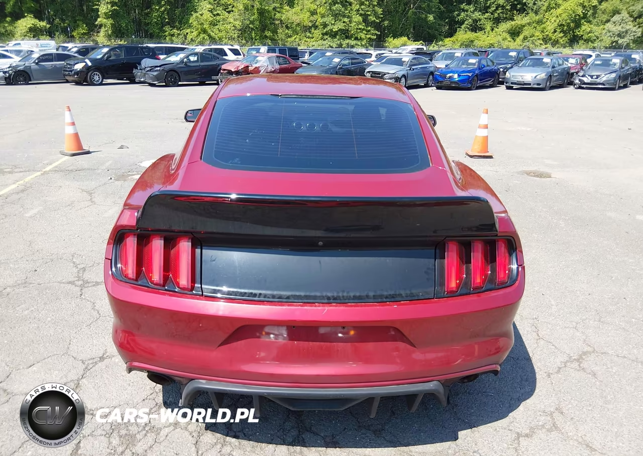 2016 Ford Mustang V6 VIN:1FA6P8AM1G5208073 - 17