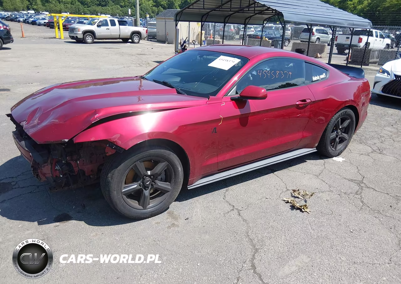 2016 Ford Mustang V6 VIN:1FA6P8AM1G5208073 - 2