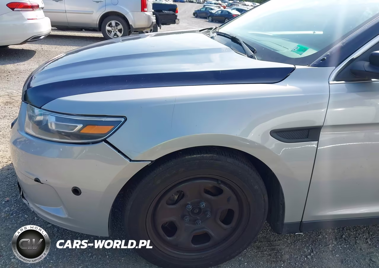 2016 Ford Police Interceptor VIN:1FAHP2MK5GG134547 - 12