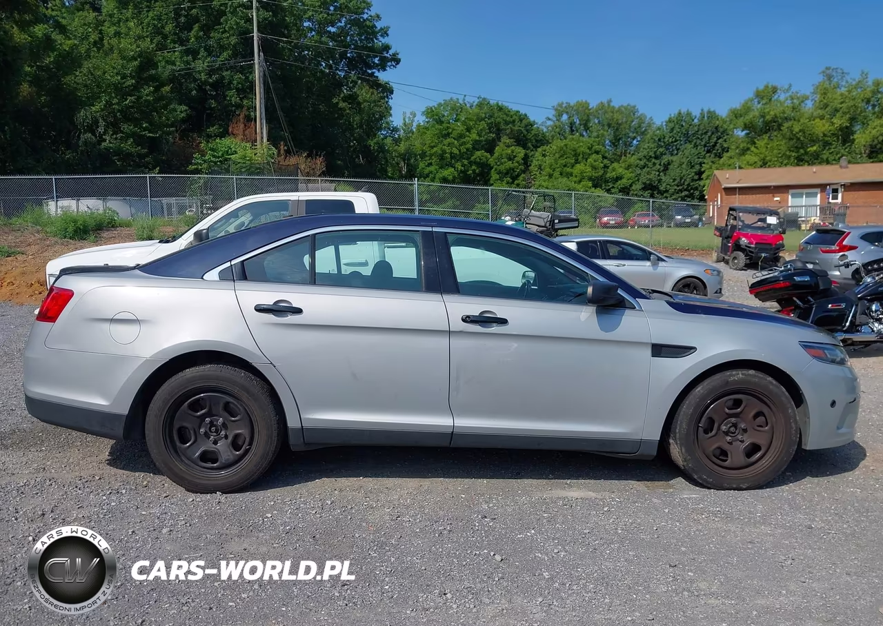 2016 Ford Police Interceptor VIN:1FAHP2MK5GG134547 - 14