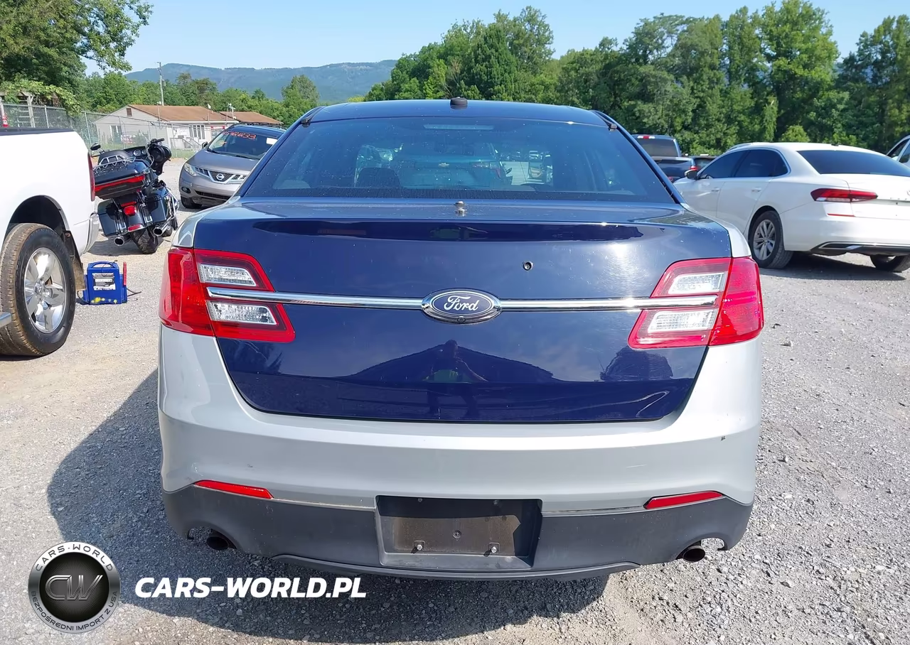 2016 Ford Police Interceptor VIN:1FAHP2MK5GG134547 - 17