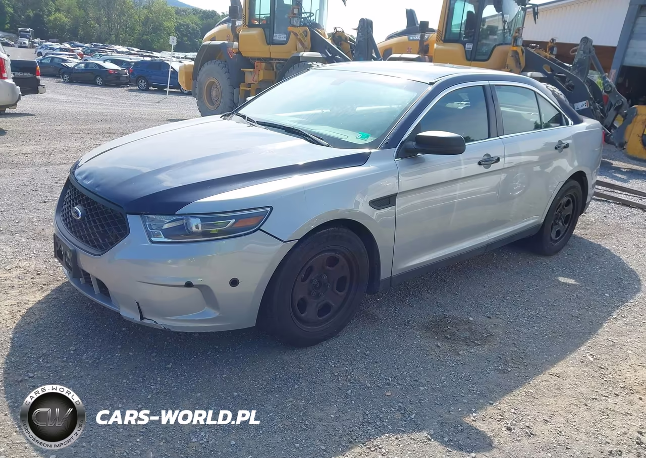 2016 Ford Police Interceptor VIN:1FAHP2MK5GG134547 - 2