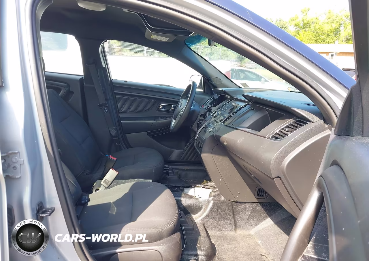 2016 Ford Police Interceptor VIN:1FAHP2MK5GG134547 - 5