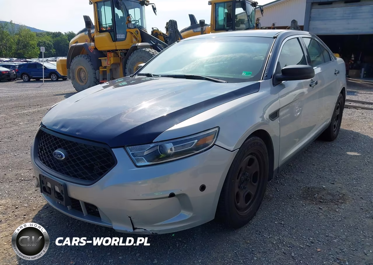2016 Ford Police Interceptor VIN:1FAHP2MK5GG134547 - 6