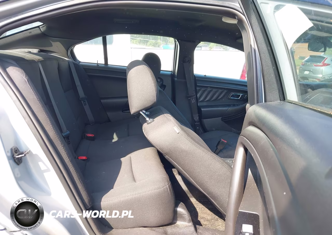 2016 Ford Police Interceptor VIN:1FAHP2MK5GG134547 - 8