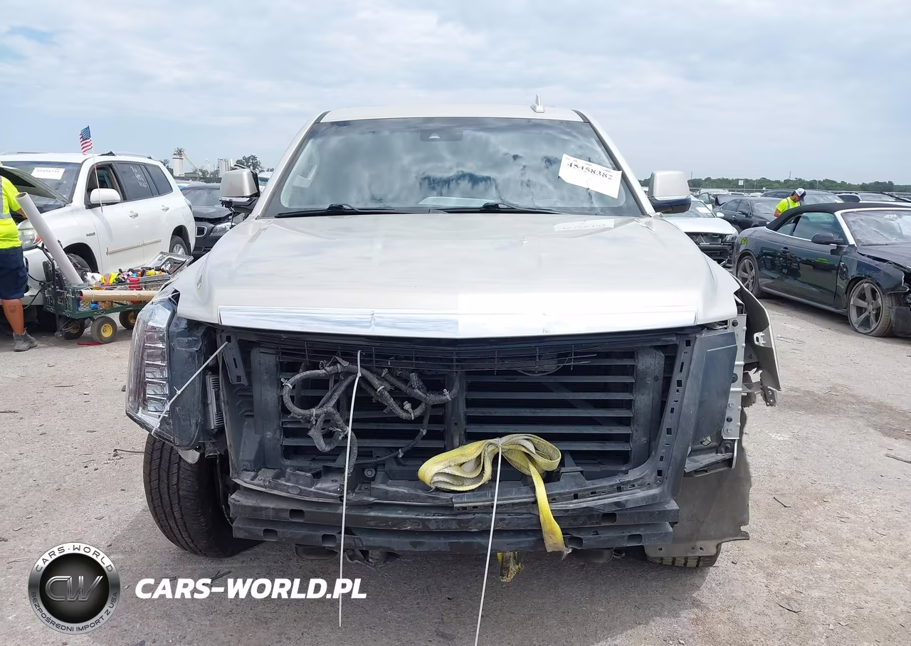 2016 Cadillac Escalade Luxury Collection VIN:1GYS3BKJ3GR107092 - 12