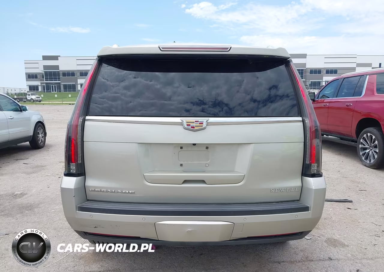 2016 Cadillac Escalade Luxury Collection VIN:1GYS3BKJ3GR107092 - 16