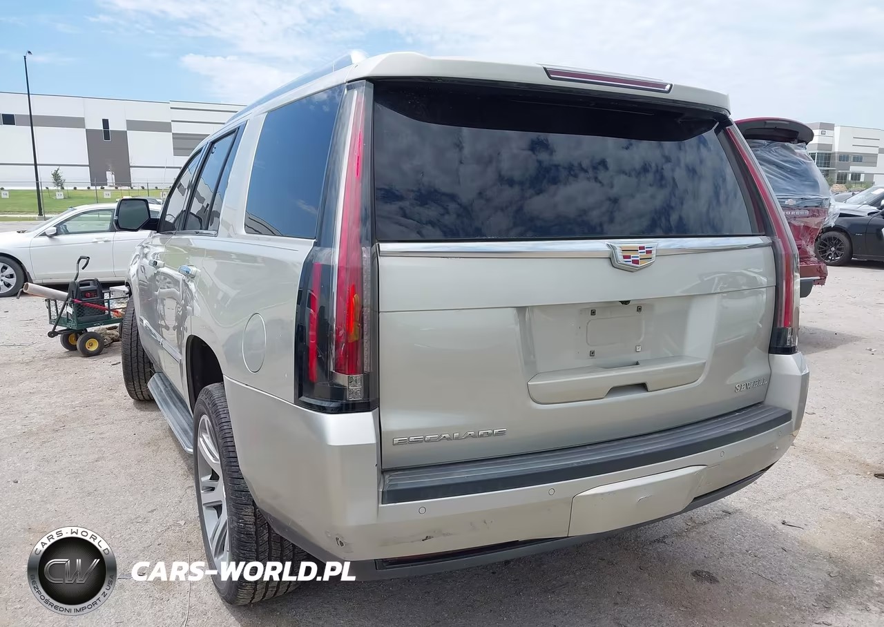 2016 Cadillac Escalade Luxury Collection VIN:1GYS3BKJ3GR107092 - 3
