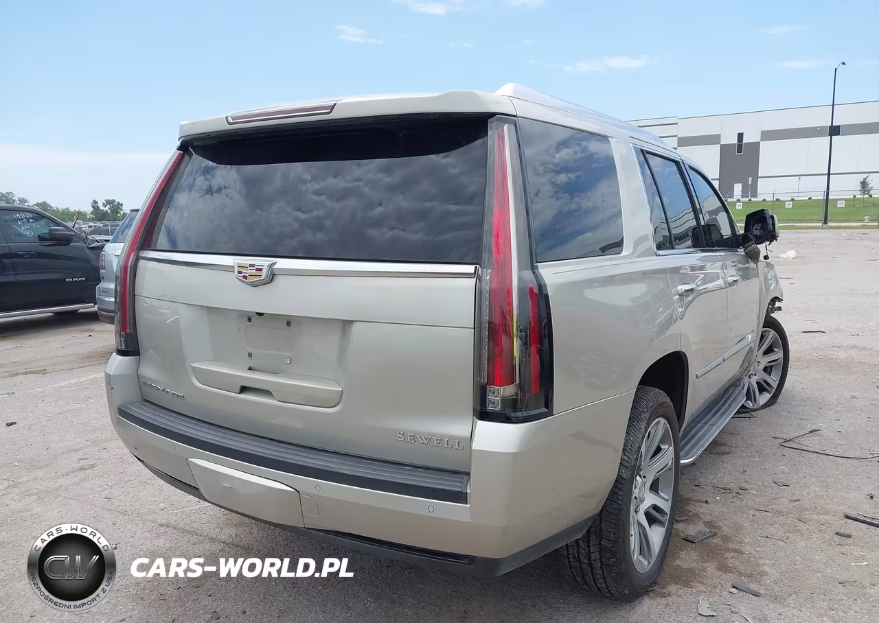 2016 Cadillac Escalade Luxury Collection VIN:1GYS3BKJ3GR107092 - 4
