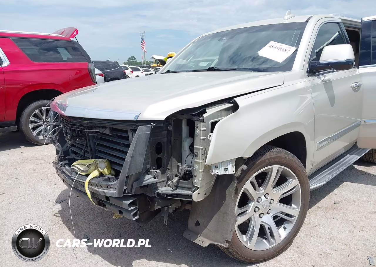 2016 Cadillac Escalade Luxury Collection VIN:1GYS3BKJ3GR107092 - 6