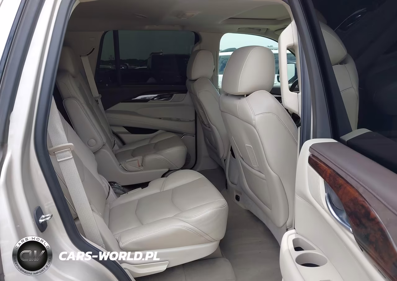 2016 Cadillac Escalade Luxury Collection VIN:1GYS3BKJ3GR107092 - 8