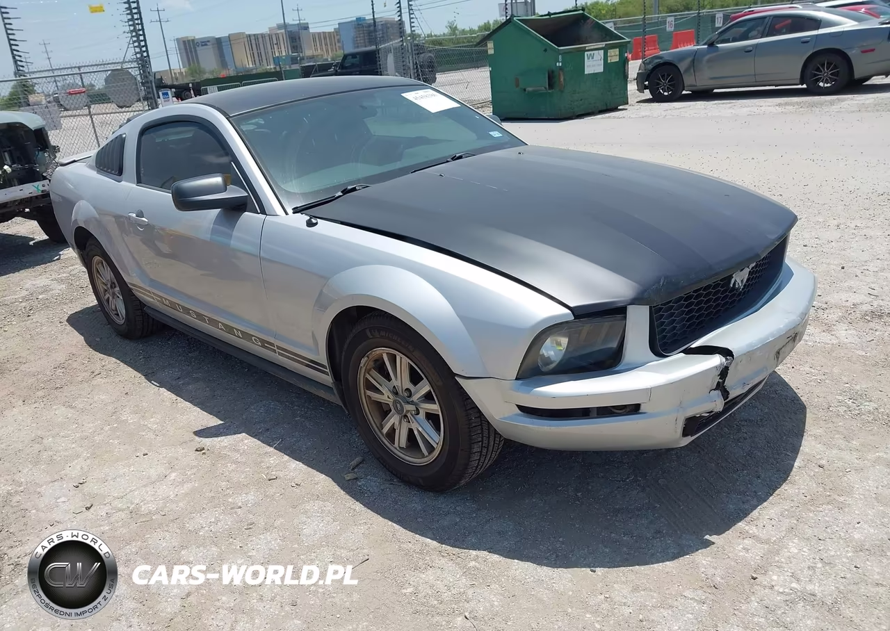 2008 Ford Mustang V6 Deluxe-V6 Premium