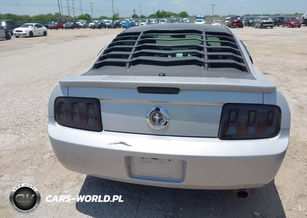 2008 Ford Mustang V6 Deluxe-V6 Premium VIN:1ZVHT80N885115798 - 15