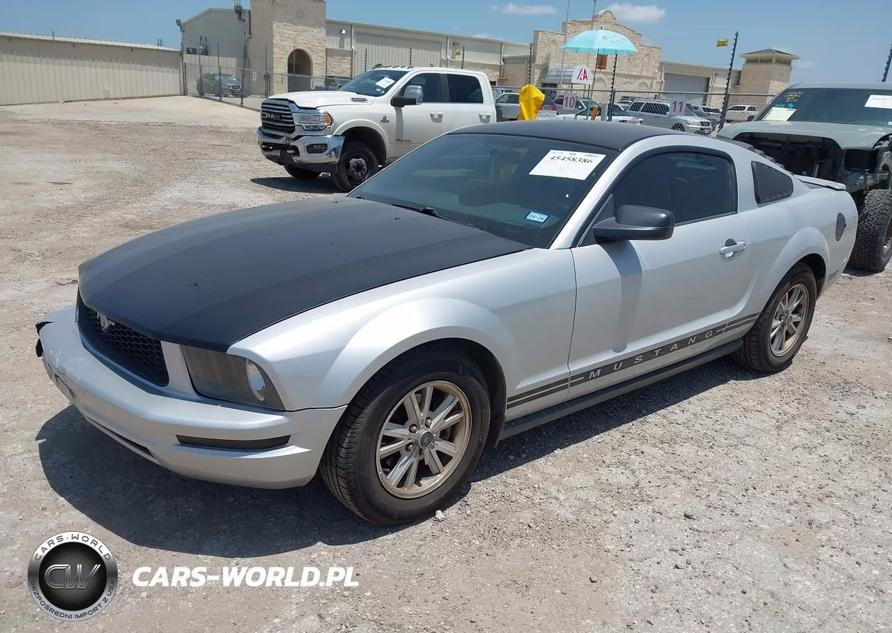 2008 Ford Mustang V6 Deluxe-V6 Premium VIN:1ZVHT80N885115798 - 2