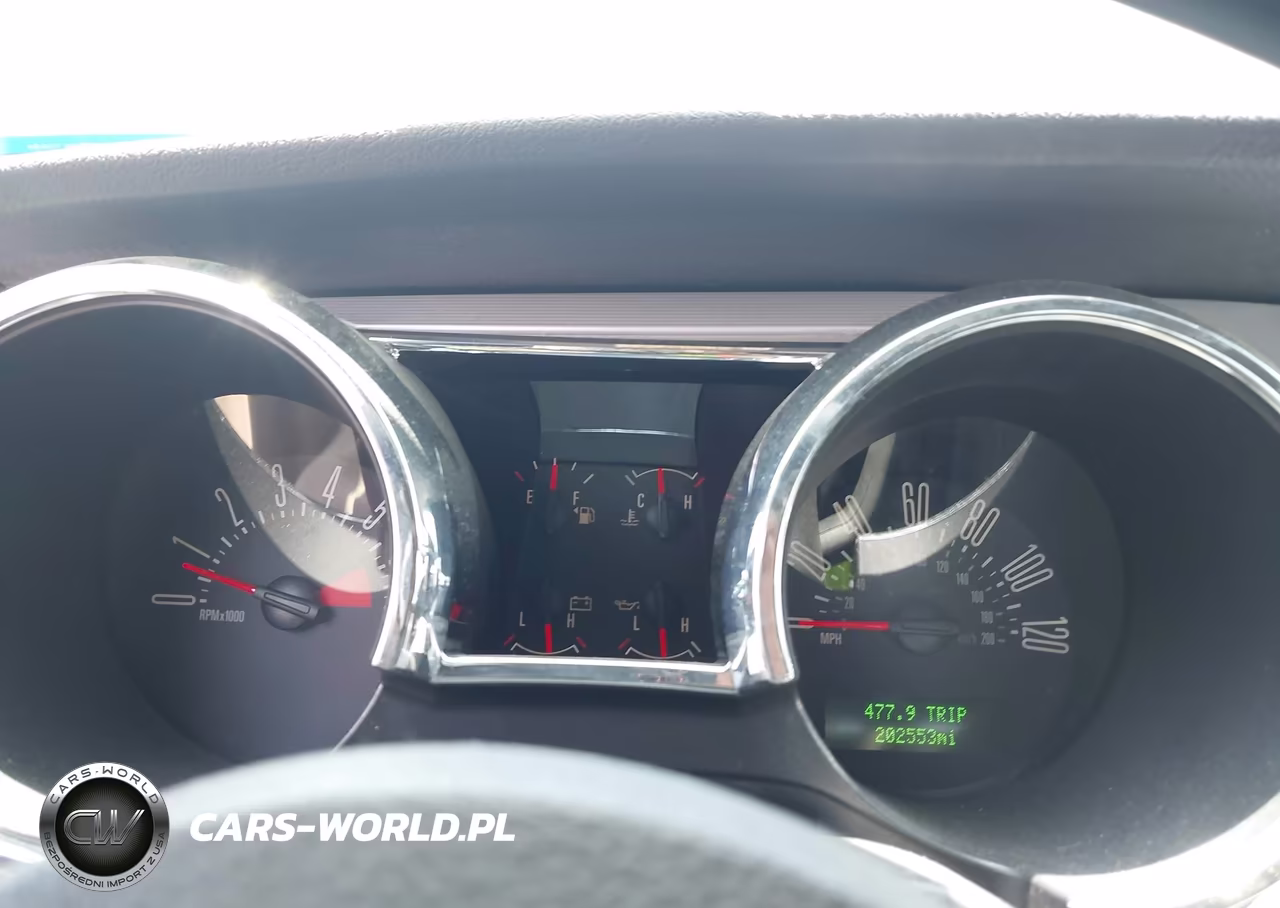 2008 Ford Mustang V6 Deluxe-V6 Premium VIN:1ZVHT80N885115798 - 7
