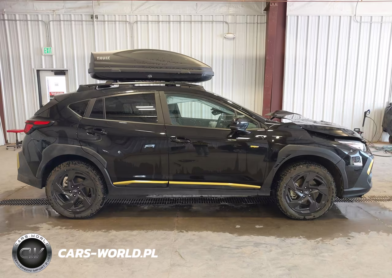 2025 Subaru Crosstrek Sport VIN:4S4GUHF63S3764130 - 14