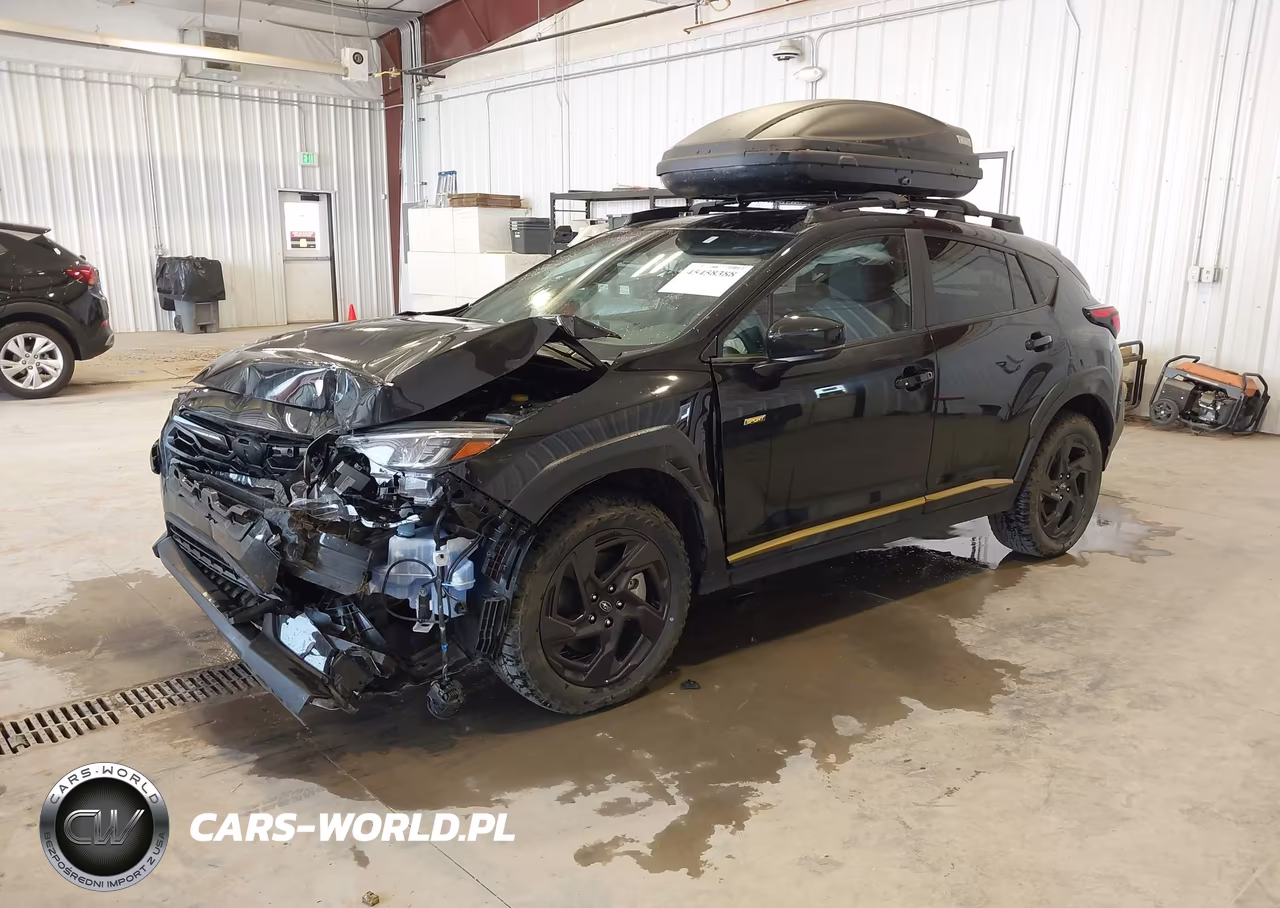 2025 Subaru Crosstrek Sport VIN:4S4GUHF63S3764130 - 2
